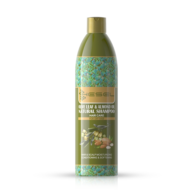 OLIVE shampoo خرید شامپو بادام و زیتون هسل