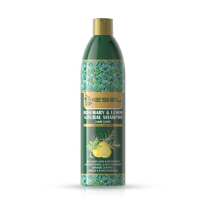 ROSEMARY SHAMPOO خرید شامپو رزماری و لیمو هسل