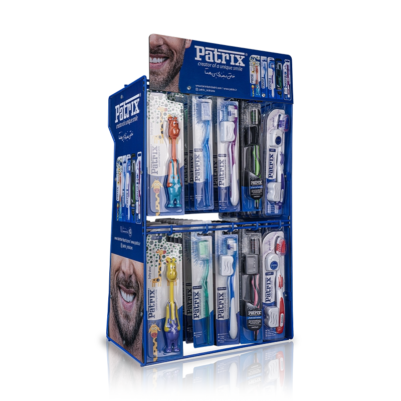 استند دو طبقه خرید استند دو طبقه مسواک