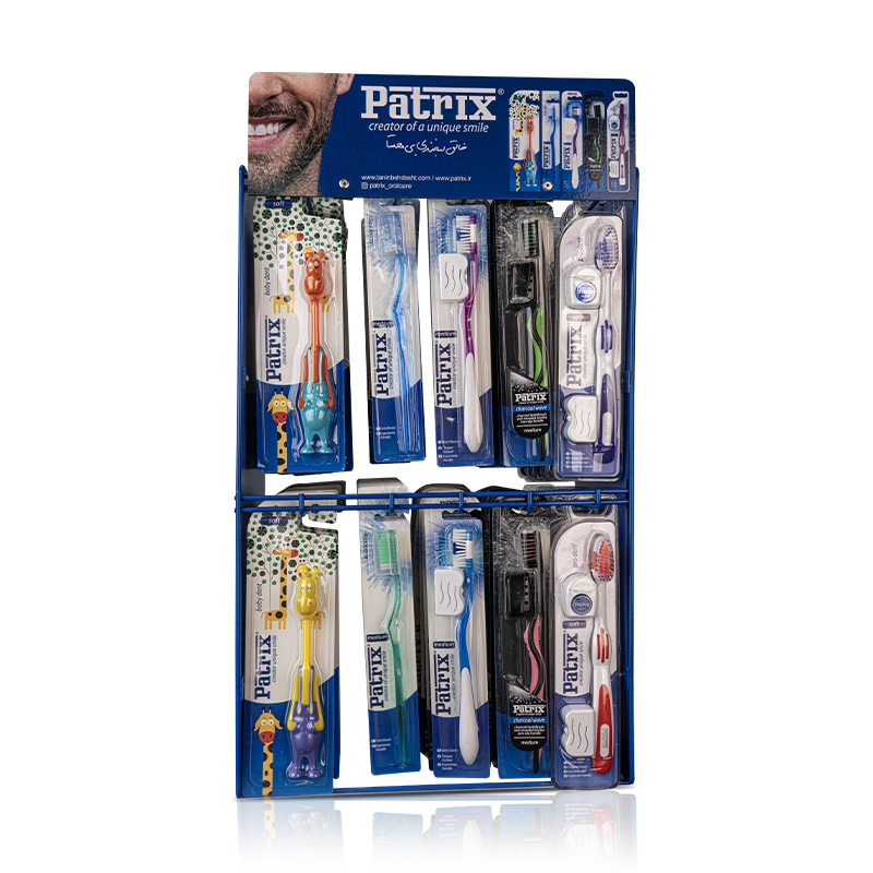 استند2طبقه استند دو طبقه پاتریکس