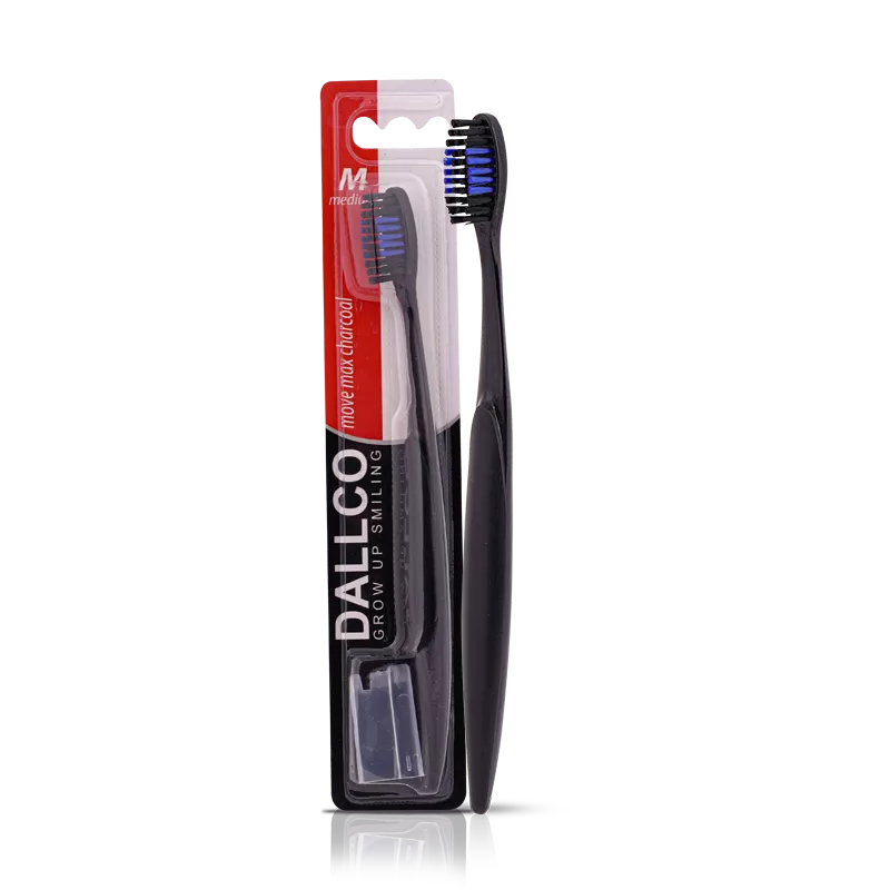 موو مکس چارکوال مسواک موومکس چارکول