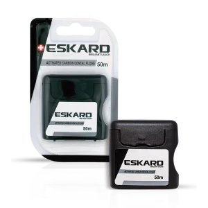 نخ دندان ذغالی