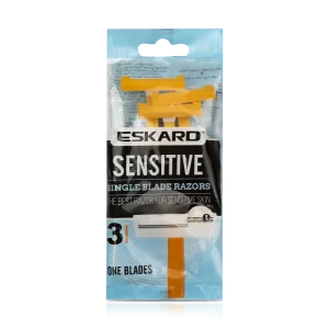 تیغ تک لبه حساس پلی بگ اسکارد