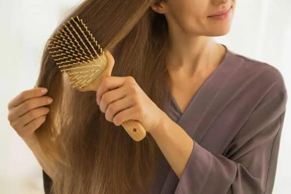 برس با چوب طبیعی
