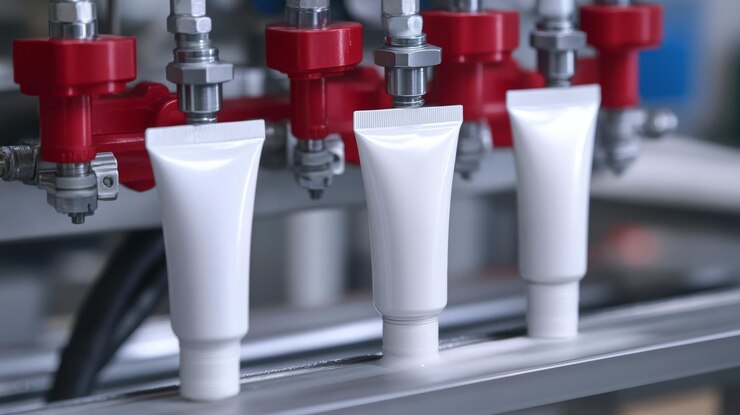 خط تولید خمیر دندان سفارشی در کارخانه