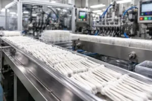 تولید گوش پاک کن سفارشی در حجم بالا