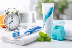 بهترین زمان مسواک زدن چه ساعتی است؟